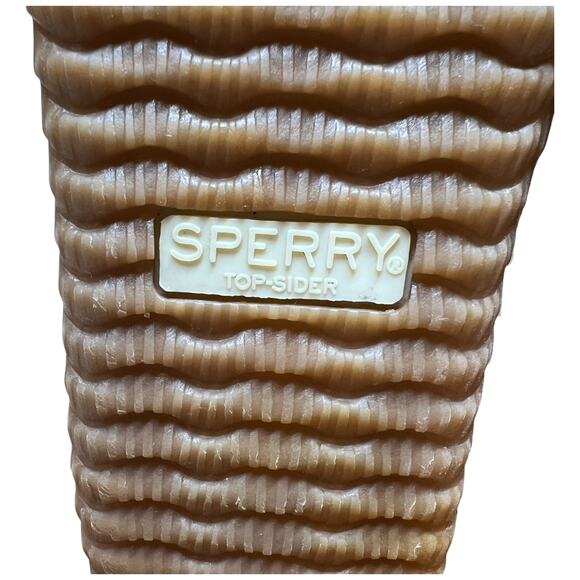 SPERRY Elayna Women 8 Duck Boot Brown Suede Leather Faux Fur Bootie Slipper Shoe - Picture 12 of 14